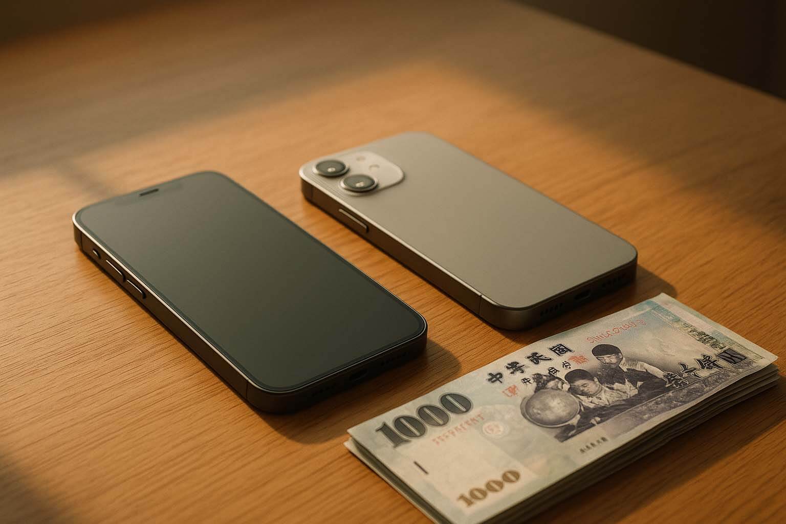 青蘋果3C 手機收購情境示意