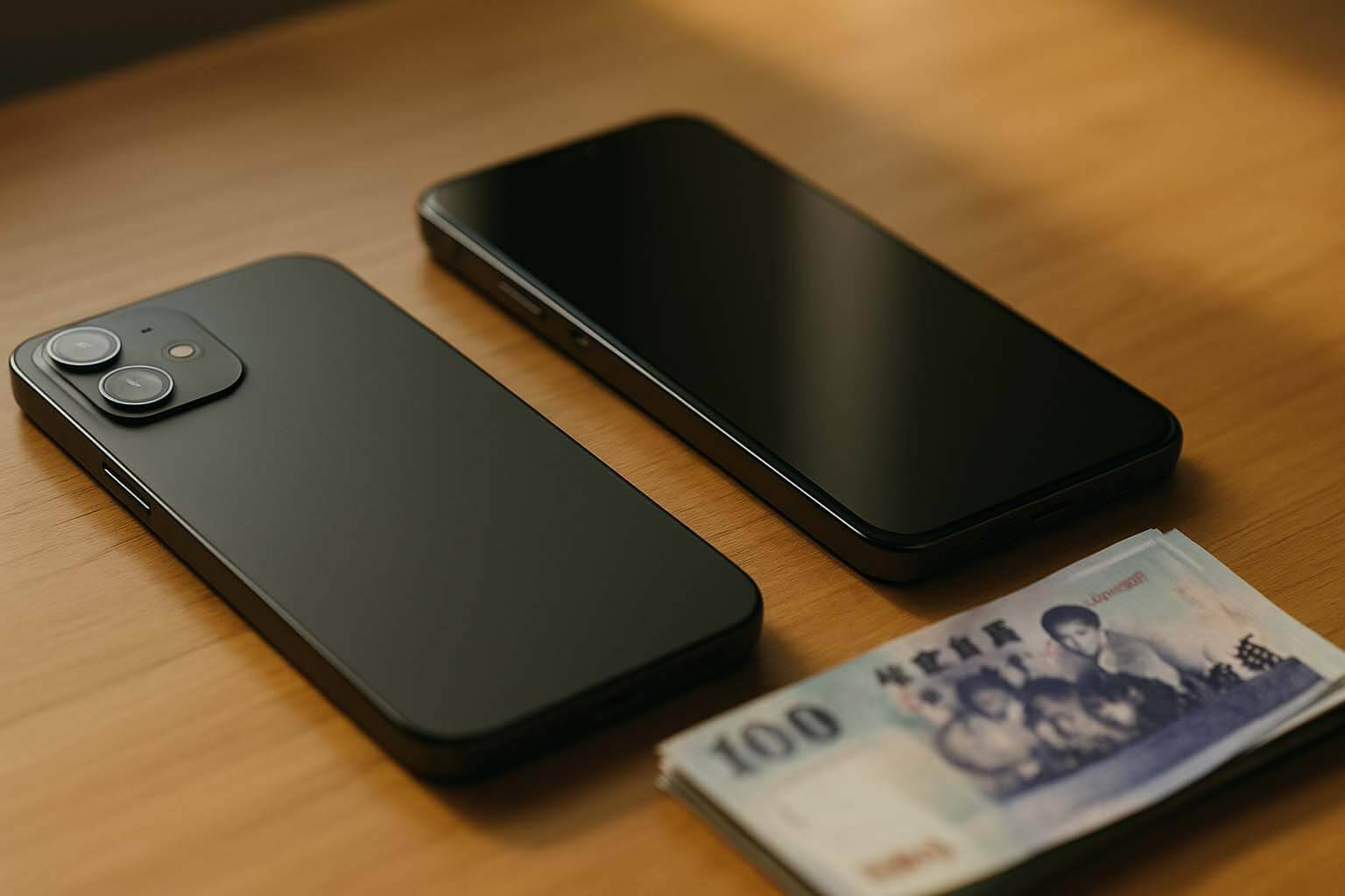 青蘋果3C 手機收購情境示意