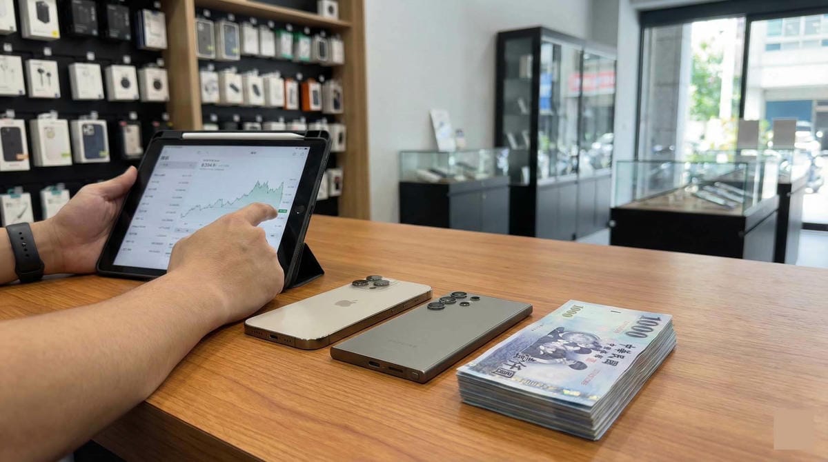 收購手機價格查詢 – 最新 iPhone 與 Android 回收行情,舊機現場換現金 - 第1張圖 青蘋果3C 收購手機價格查詢 現場估價換現金