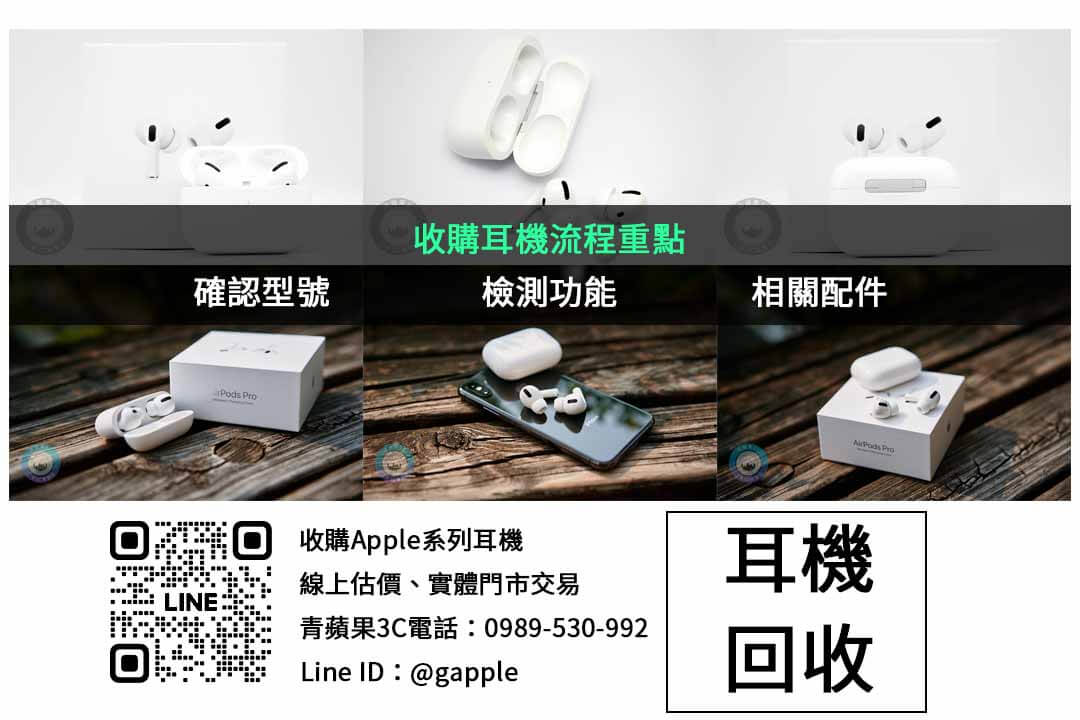 【高價收購AirPods Max】專業評估,安全交易保障 - 第2張圖 耳機收購檢查項目